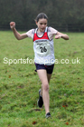 Girls under-13s, NECAA Junior Cross Country Relays, Thornley Farm, Peterlee, Saturday, December 12th. Photo: David T. Hewitson/Sports for All Pics